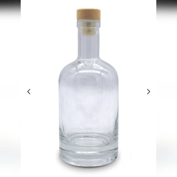 Vanilla Pura The Diana Extract Jar Clear with cork Stopper 375 mil - Picture 1 of 16